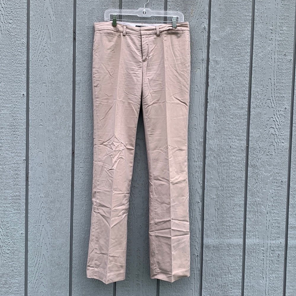 Banana Republic Tan Khaki Pants